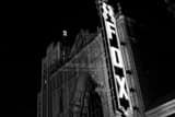 Fox Theater Black and White Horizontal Fox Theater black and white