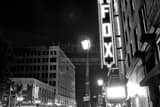Fox Theater Grand Ave Black and White Horizontal Fox Theater Grand Ave black and white