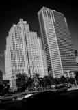 Southwestern Bell Hq Building Black and White Vertical Southwestern Bell Hq Building black and white