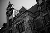 St Louis City Hall Building Black and White Horizontal St Louis City Hall Building black and white