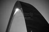 Stainless Steel Gateway Arch Black and White Horizontal Stainless Steel Gateway Arch black and white