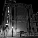 Third Baptist Church Grand Ave Black and White Square Third Baptist Church Grand Ave black and white