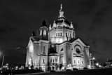 St Paul Cathedral Black and White Horizontal St Paul Cathedral black and white