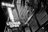 Bishop Tavern And Lounge Black and White Horizontal Bishop Tavern And Lounge black and white