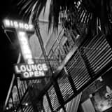 Bishop Tavern And Lounge Black and White Square Bishop Tavern And Lounge black and white