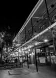 Central Ave Black and White Vertical Central Ave black and white