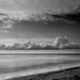 Gulf Of Mexico Black and White Square Gulf Of Mexico black and white