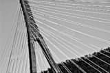 Steubenville Bridge Black and White Horizontal Steubenville Bridge black and white