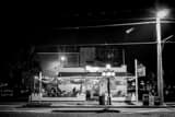 Alaskan Tacos Ybor City Black and White Horizontal Alaskan Tacos Ybor City black and white