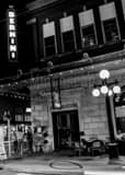 Bernini Ybor City Black and White Vertical Bernini Ybor City black and white