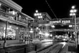 Centro Ybor City Black and White Horizontal Centro Ybor City black and white