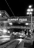 Centro Ybor City Black and White Vertical Centro Ybor City black and white