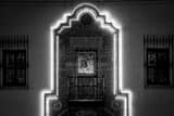 Columbia Restaurant Ybor City Black and White Horizontal Columbia Restaurant Ybor City black and white