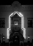 Columbia Restaurant Ybor City Black and White Vertical Columbia Restaurant Ybor City black and white