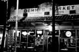 Demmis Market Ybor Black and White Horizontal Demmis Market Ybor black and white