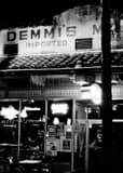 Demmis Market Ybor Black and White Vertical Demmis Market Ybor black and white