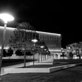Glazer Childrens Museum Black and White Square Glazer Childrens Museum black and white