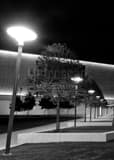 Glazer Childrens Museum Black and White Vertical Glazer Childrens Museum black and white