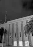 Hillsborough County Government Building Black and White Vertical Hillsborough County Government Building black and white