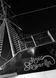 Jose Gasparilla Pirate Ship Black and White Vertical Jose Gasparilla Pirate Ship black and white