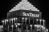 Suntrust Building Black and White Horizontal Suntrust Building black and white