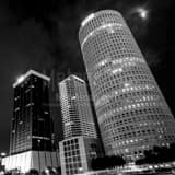 Sykes Building Black and White Square Sykes Building black and white