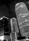 Sykes Building Black and White Vertical Sykes Building black and white