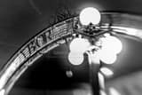 Ybor City Arch Black and White Horizontal Ybor City Arch black and white