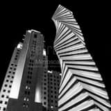 Art Tatum Celebration Column Black and White Square Art Tatum Celebration Column black and white