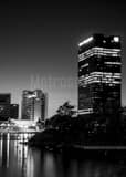 Imagination Station Downtown Toledo Black and White Vertical Imagination Station Downtown Toledo black and white