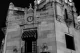 Toledo Blade Building Black and White Horizontal Toledo Blade Building black and white