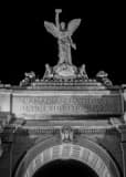 Canadian National Exhibition Black and White Vertical Canadian National Exhibition black and white