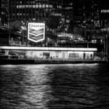 Chevron Station Burrard Inlet Black and White Square Chevron Station Burrard Inlet black and white