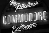 Fabulous Commodore Ballroom Black and White Horizontal Fabulous Commodore Ballroom black and white