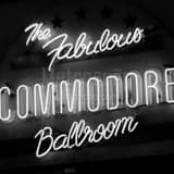 Fabulous Commodore Ballroom Black and White Square Fabulous Commodore Ballroom black and white