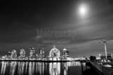 Telus Science World Dome Black and White Horizontal Telus Science World Dome black and white