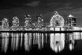 Telus Science World Dome Black and White Horizontal Telus Science World Dome black and white