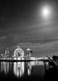 Telus Science World Dome Black and White Vertical Telus Science World Dome black and white