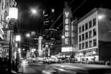 The Vogue Theater on Granville Street black and white Pictures Horizontal The Vogue Theater on Granville Street black and white Pictures