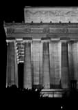 Lincoln Memorial Black and White Vertical Lincoln Memorial black and white
