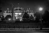 Old Executive Office Building Black and White Horizontal Old Executive Office Building black and white