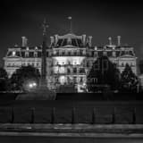 Old Executive Office Building Black and White Square Old Executive Office Building black and white