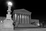 Supreme Court Black and White Horizontal Supreme Court black and white