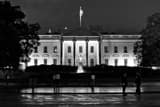 The White House Black and White Horizontal The White House black and white