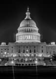 United States Capitol Building Black and White Vertical United States Capitol Building black and white