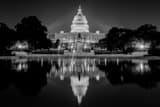 Us Capitol Building Black and White Horizontal Us Capitol Building black and white