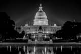 Us Capitol Building Black and White Horizontal Us Capitol Building black and white