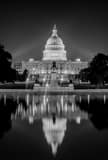 Us Capitol Building Black and White Vertical Us Capitol Building black and white
