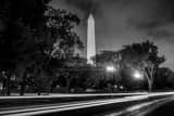 Washington Monument Independence Avenue Black and White Horizontal Washington Monument Independence Avenue black and white