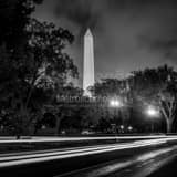 Washington Monument Independence Avenue Black and White Square Washington Monument Independence Avenue black and white